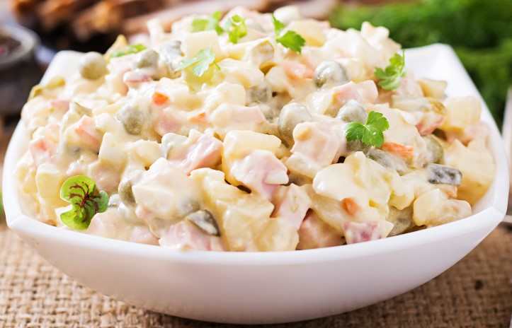 Potato Salad With Creamy Mayo